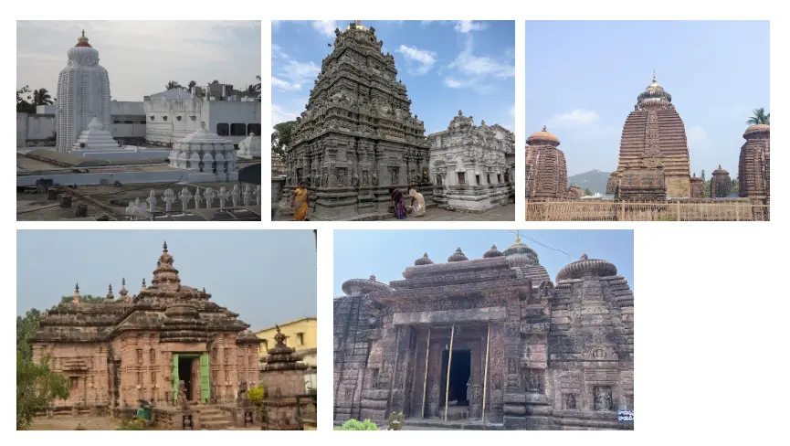 Famous Temples in Srikakulam