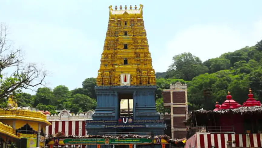 simhachalam temple darshan timings poojas entry fee