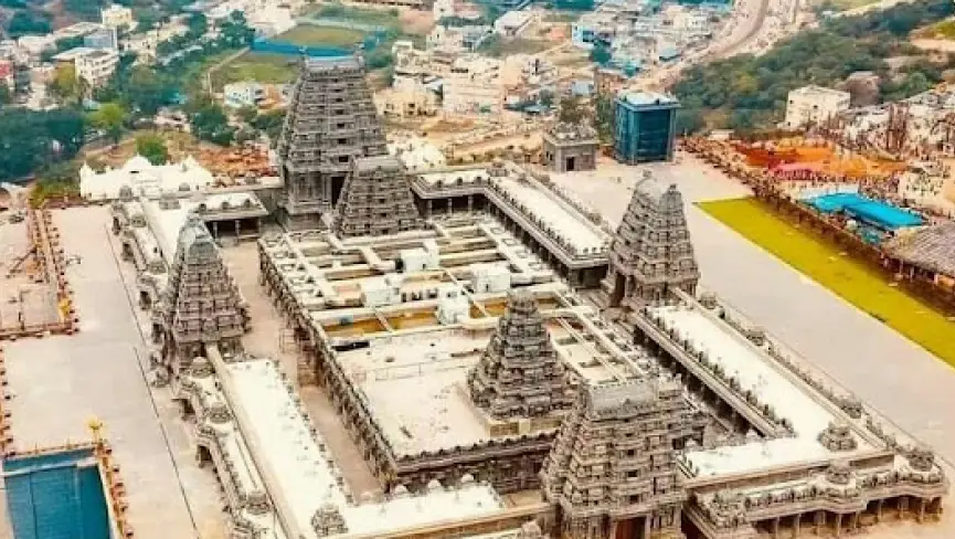 yadagirigutta yadadri lakshmi narasimha swamy temple guide
