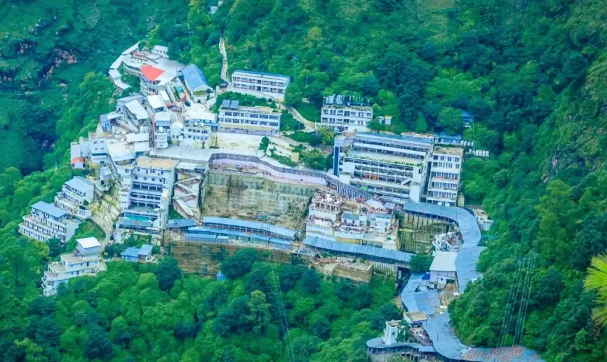 how to reach vaishno devi temple