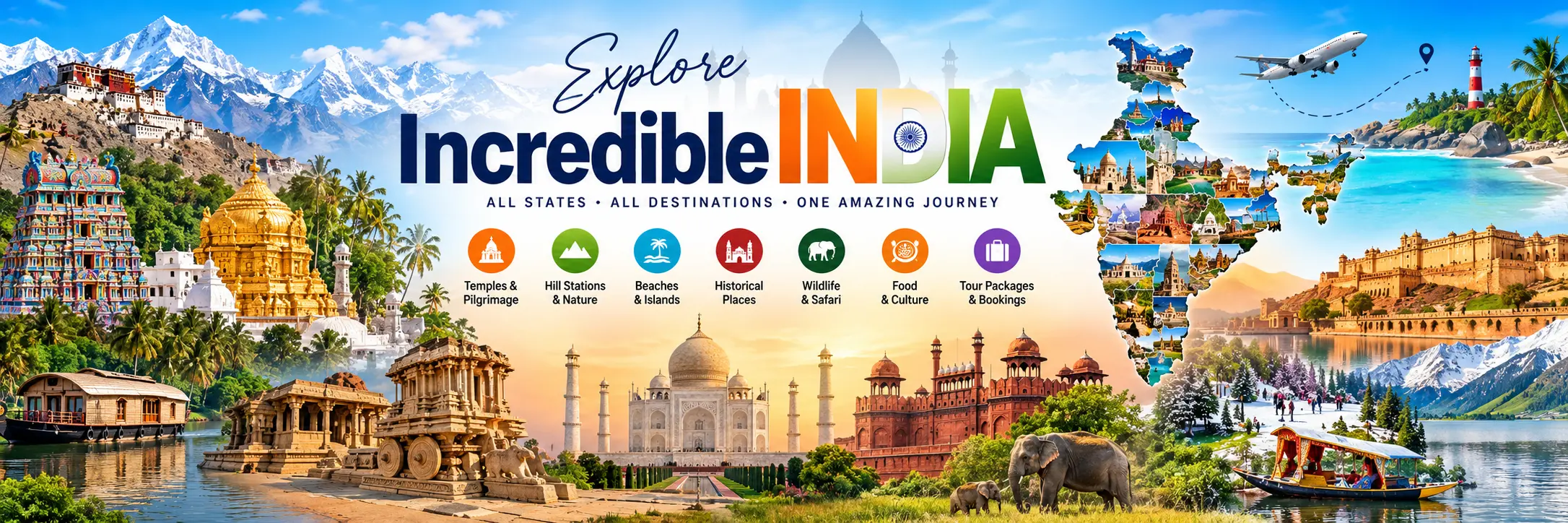 Explore India with Holaciti