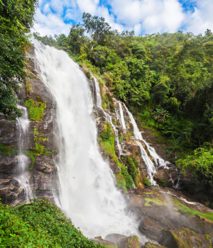 waterfalls