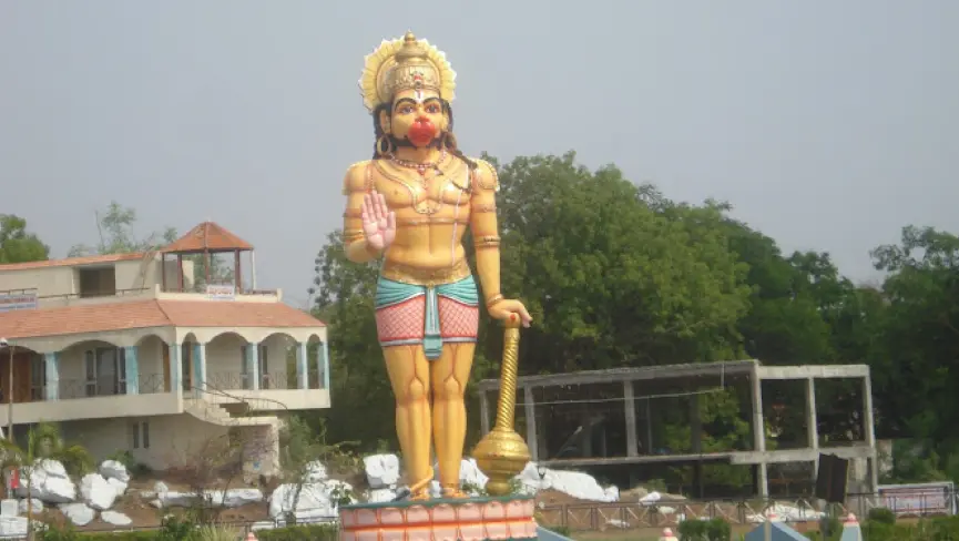 Abhaya Anjaneya Temple