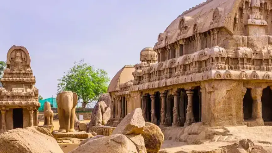 Five Rathas (Pancha Rathas)