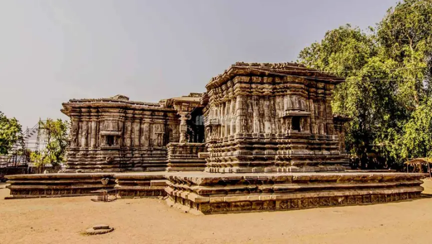 thousand pillar temple