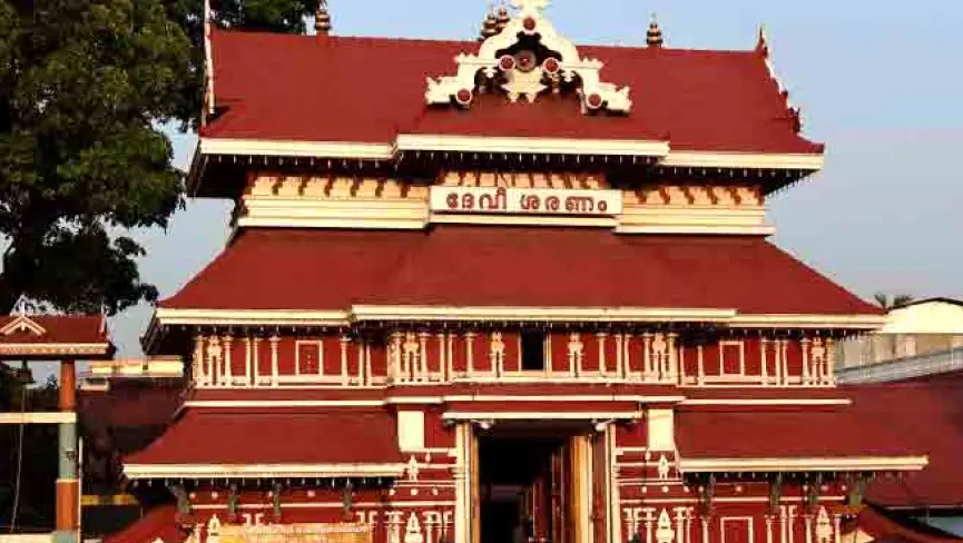 Paramekkavu Bhagavathi Temple Thrissur