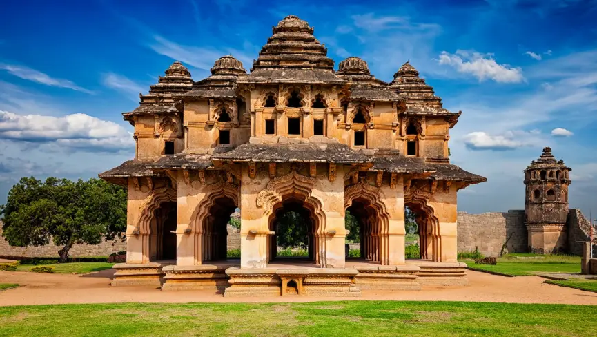 Lotus Mahal
