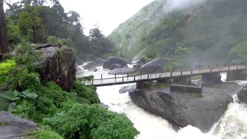Attukal Waterfalls