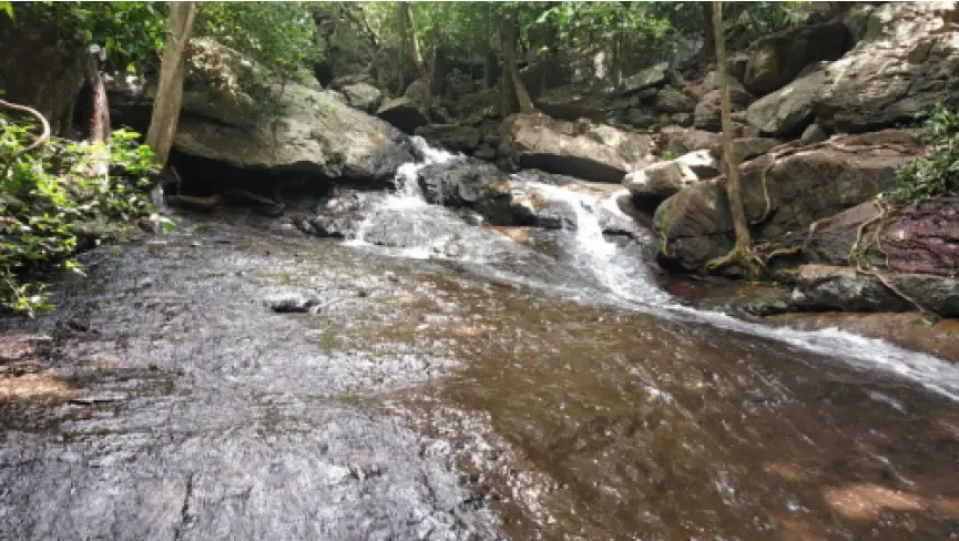 Amruthadhara Waterfalls