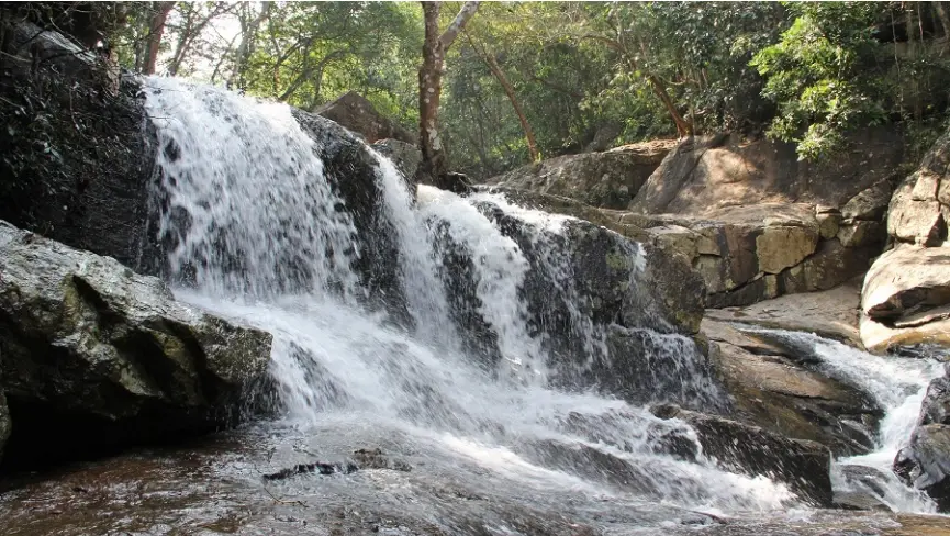 Rampa Waterfalls