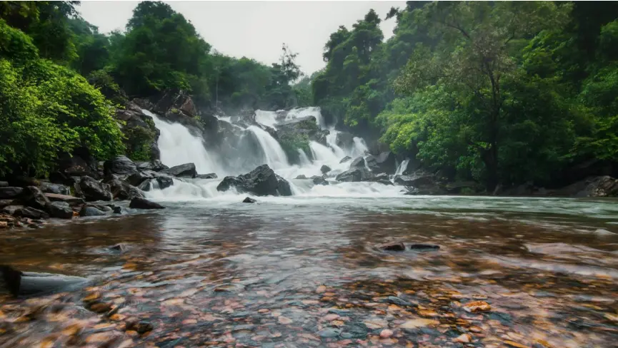Polluru Waterfalls
