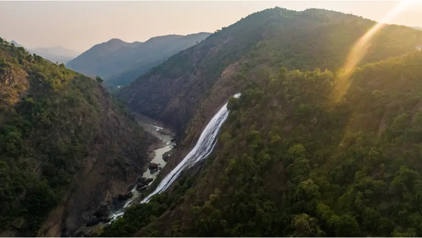 duduma waterfall