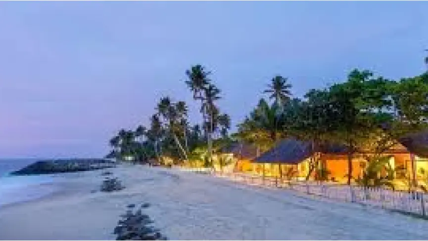 Marari beach