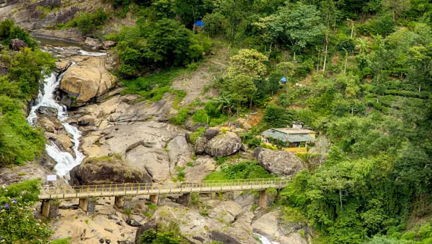 Attukad Waterfalls