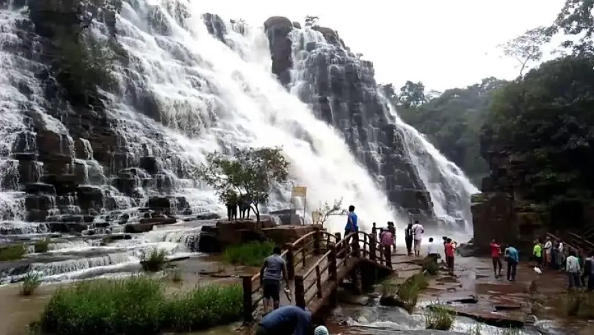tirathgarh falls
