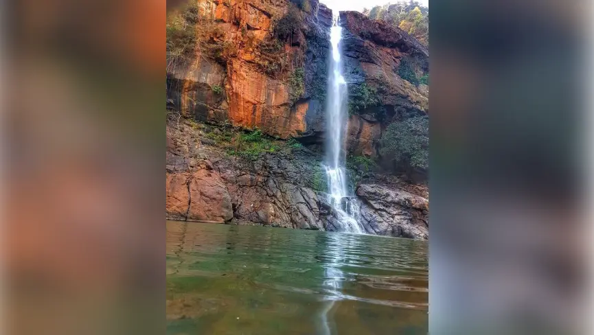 dokrichanchara waterfall