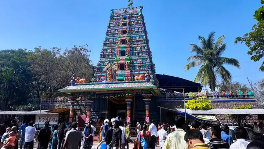 Peddamma temple
