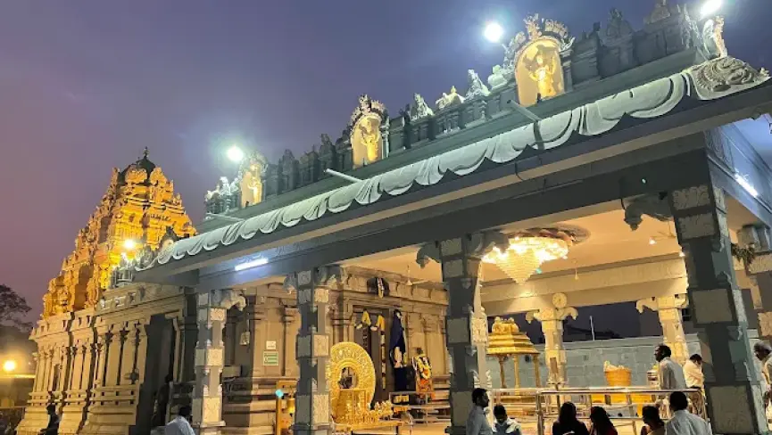 Venkateshwara Swamy Temple TTD Jubilee Hills