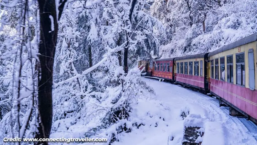 Kalka Shimla Toy Train