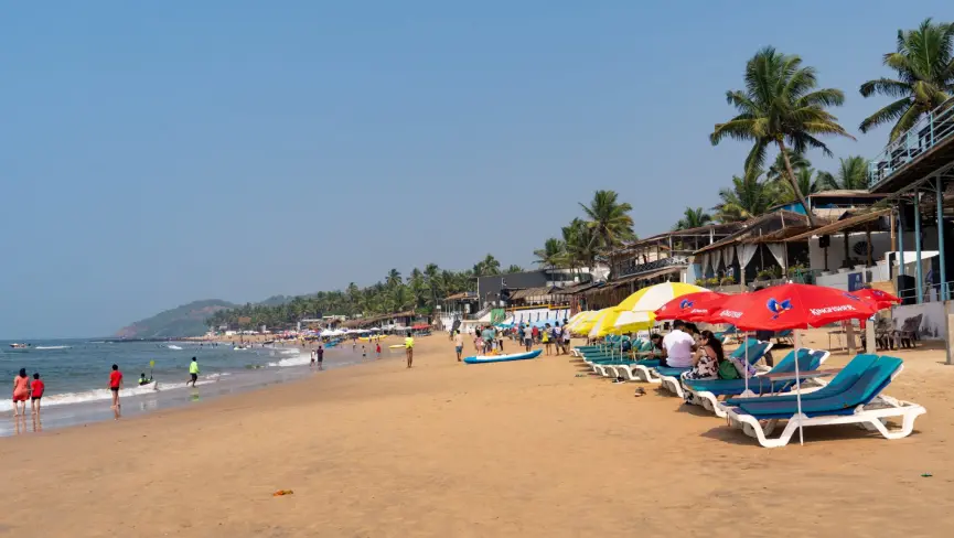 Anjuna Beach