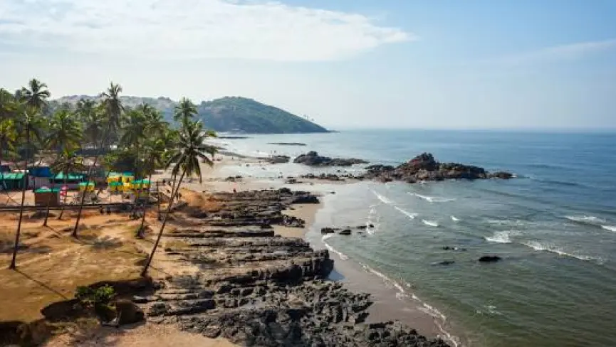 Vagator Beach