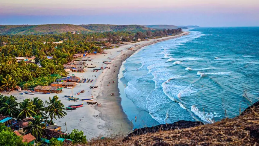 arambol beach