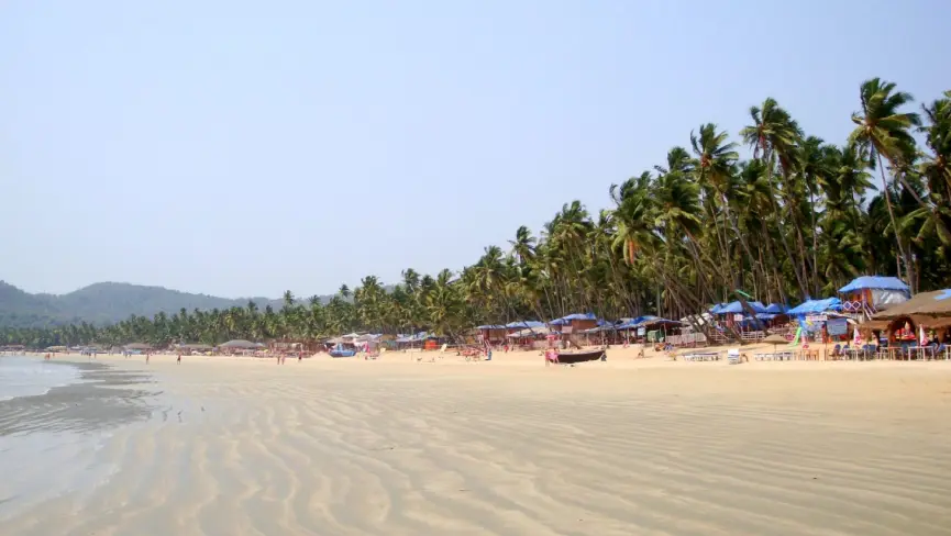 Palolem Beach