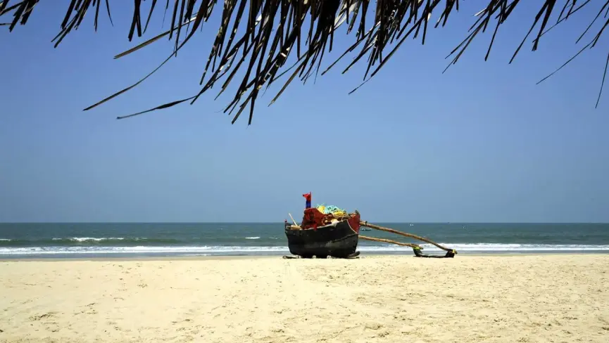 Benaulim Beach