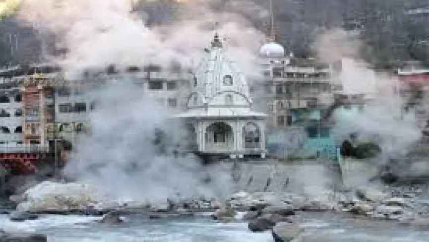 Vashisht Hot Water Springs and Temple