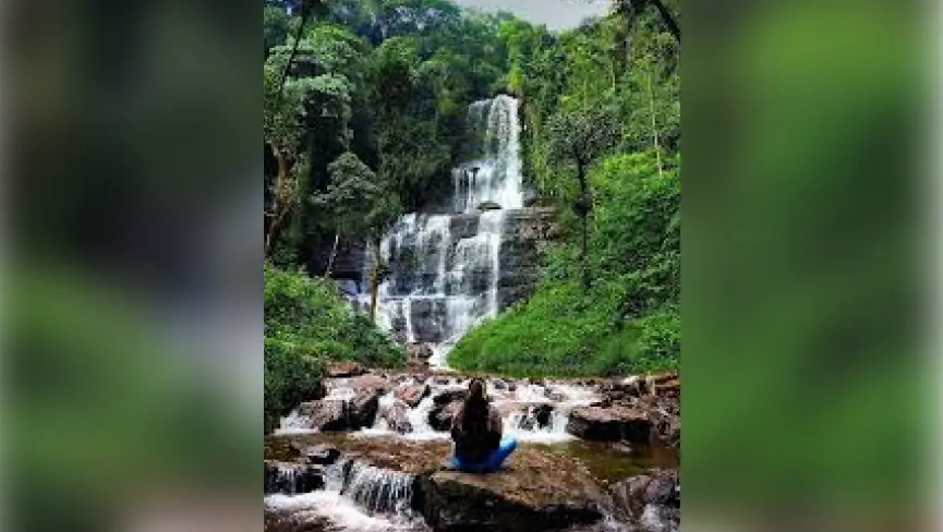 Jhari waterfalls