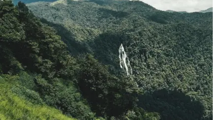 Barkana waterfalls
