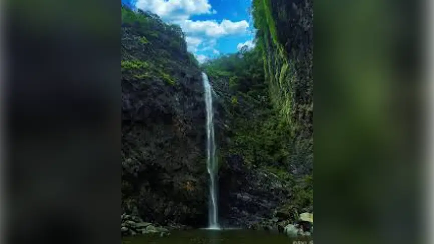 Koodlutheertha Waterfalls