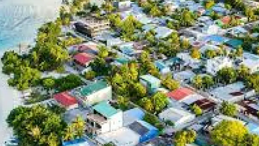 Thulusdhoo Island