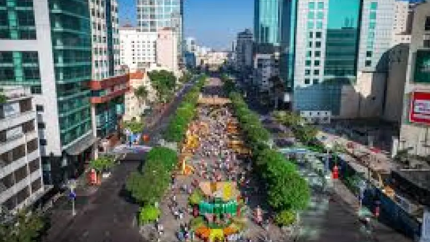 Nguyen Hue Walking Street