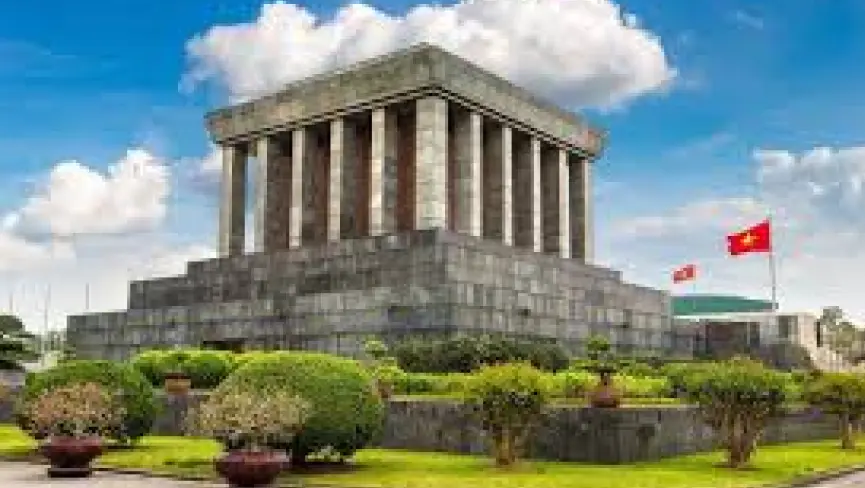 Ho Chi Minh Mausoleum