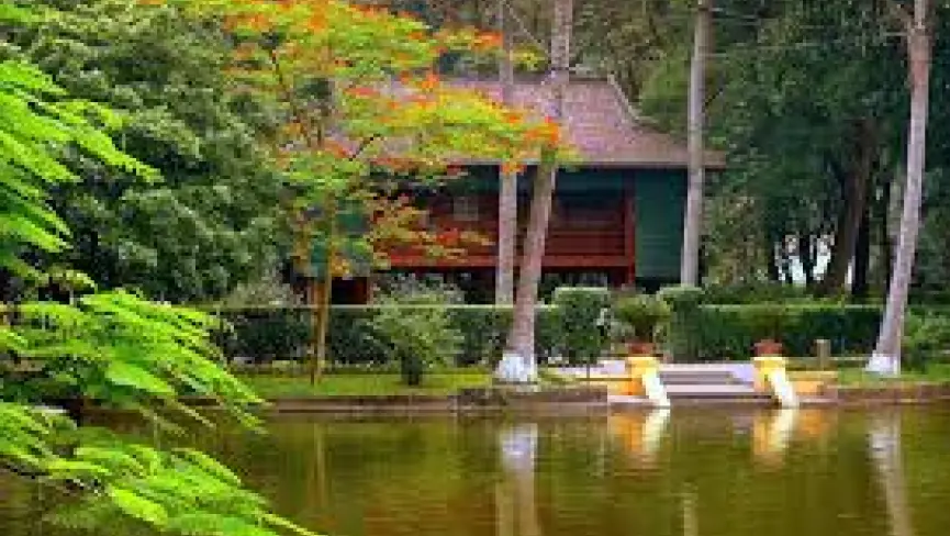 Ho Chi Minh's Stilt House & Presidential Palace