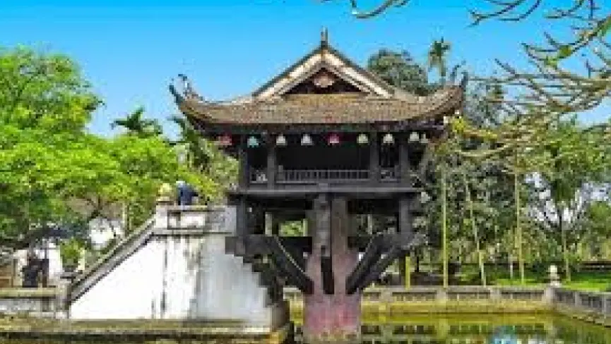 One Pillar Pagoda