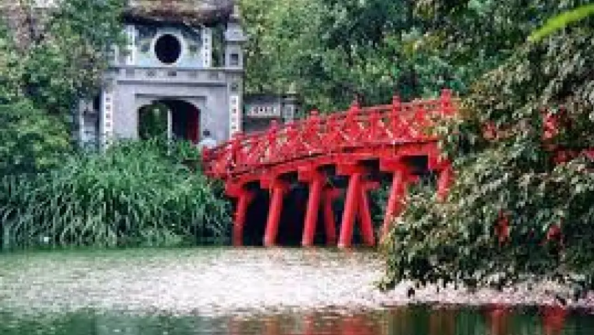 Ngoc Son Temple