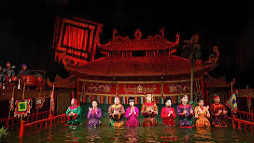Thang Long Water Puppet Theatre