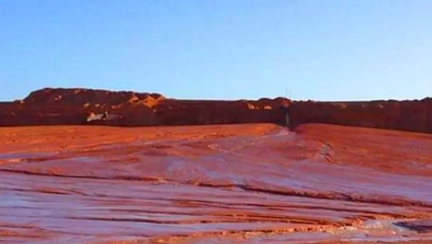 RED MUD POND