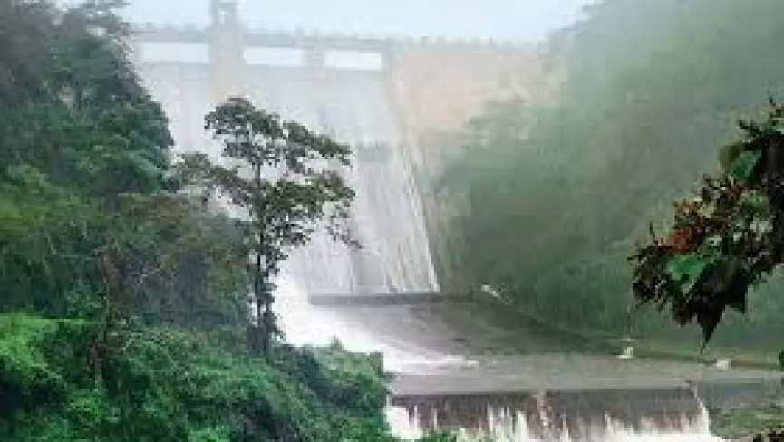 Siruvani Waterfalls & Dam