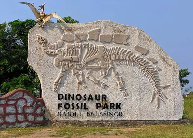 Dinosaur Fossil Park and Museum