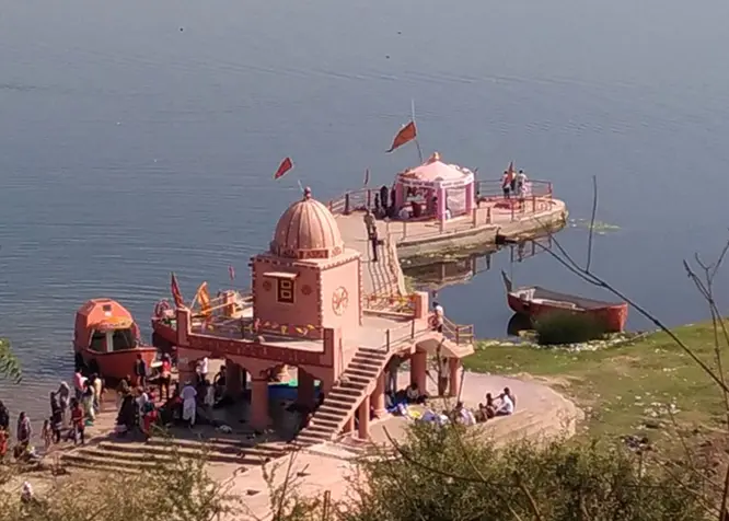 mahisagar mata temple