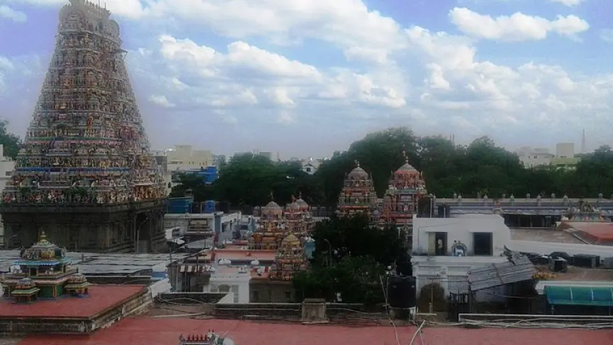 Sri Jambukeswarar Akhilandeswari Temple