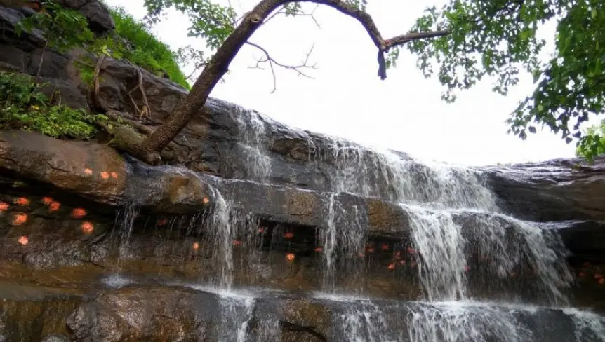 Bilpudi Mavli Mata Waterfall