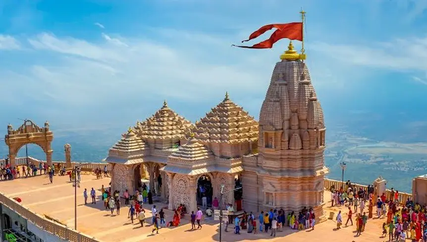 Shree Mahakali Mataji Temple Pavagadh
