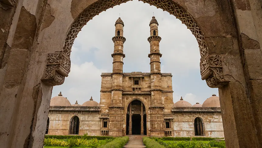 Jama Mosque Champaner