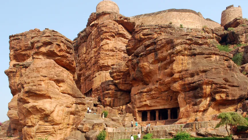 Badami Cave Temples