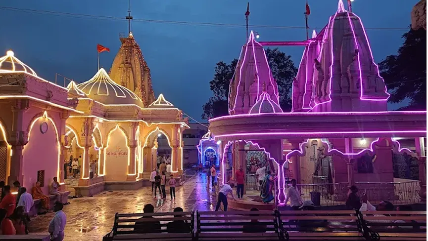 Shree Nagnath Mahadev temple