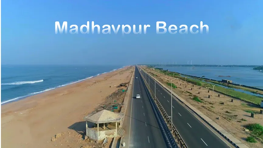 Madhavpur Beach